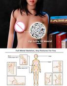 Lifelike Sexdoll Silicon Adult Toys Realistic Dolls Silicone TPE Sex Love Doll Real TPE Sex Doll 168cm from AutomaticWoman